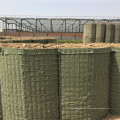 Defensive Verteidigung Barrier Wall Military Hesco geschweißt Gabion